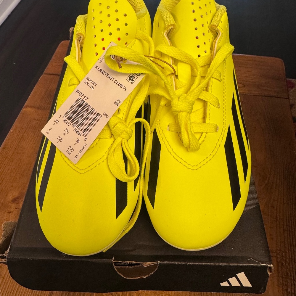 Messi Adidas soccer cleats